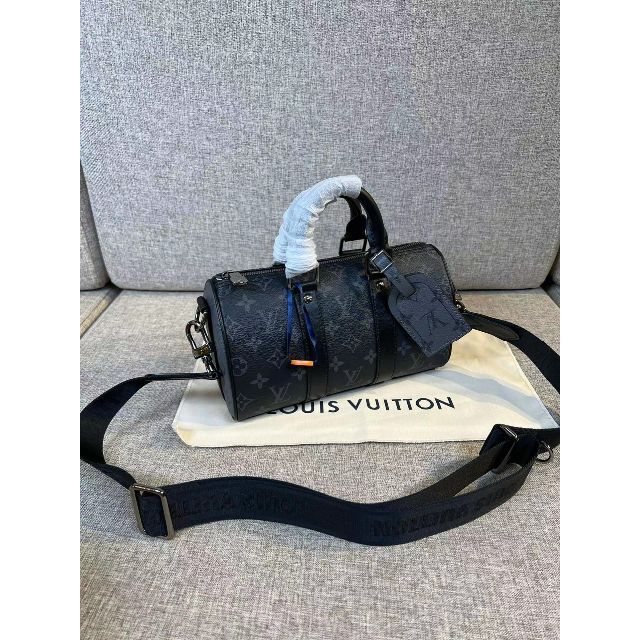 送料関税無料】 LOUIS VUITTON - ルイヴィトン キーポル バンド