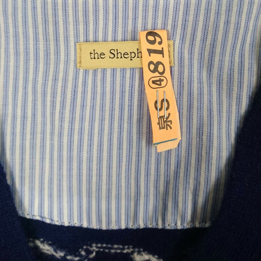 the shepherd UNDER COVER シェパード アンダーカバー 20AW 品番 USZ4903 カシミア100% バック ロゴ ニット カーディガン 正規品 / 30558