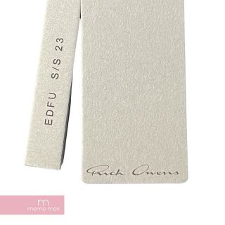 新品入荷 Rick Owens 2023SS Cargo Pods RU01C4389-TE リック