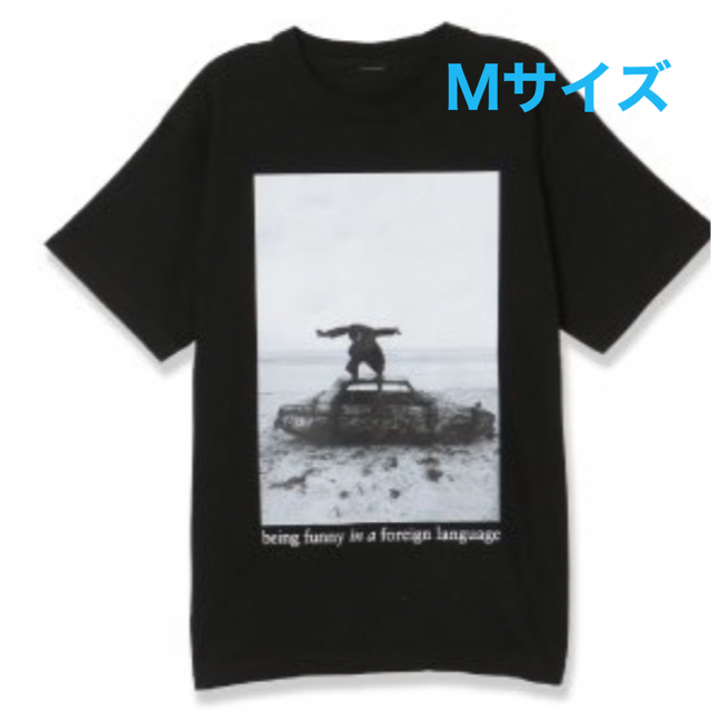 1975 TOKYO(イチキューナナゴートーキョー)のTHE 1975 TシャツMサイズ エンタメ/ホビーのタレントグッズ(ミュージシャン)の商品写真