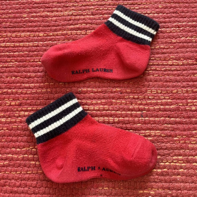 POLO RALPH LAUREN(ポロラルフローレン)のRALPH LAUREN ベビーソックスセット(ラルフローレン) キッズ/ベビー/マタニティのこども用ファッション小物(靴下/タイツ)の商品写真