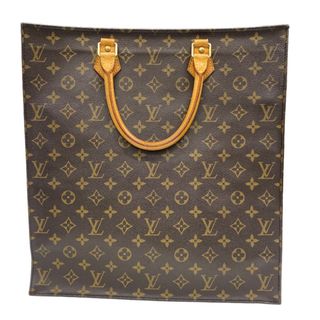 ルイヴィトン(LOUIS VUITTON)の[USED/中古]LOUIS VUITTON ルイ・ヴィトン トートバッグ サックプラ/M51140 モノグラム ブラウン ベージュ 中古 tdc-000797-4d(トートバッグ)