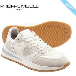 フィリップモデル PHILIPPE MODEL TROPEZ 2  TYLU W001 WHITE ホワイト メンズスニーカー(スニーカー)