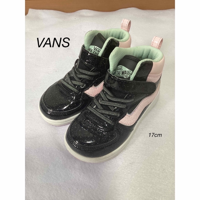 VANS(ヴァンズ)のVANS スニーカー　17cm キッズ/ベビー/マタニティのキッズ靴/シューズ(15cm~)(スニーカー)の商品写真