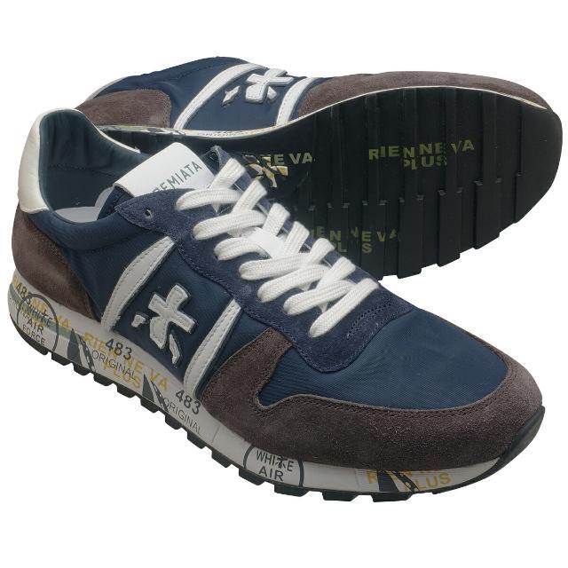 スニーカープレミアータ PREMIATA スニーカー ERIC エリック ネイビー 5175