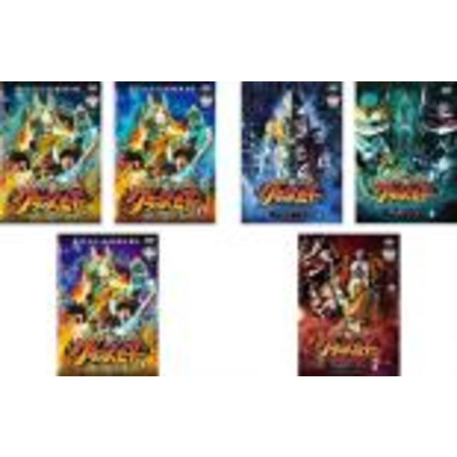 【バーゲンセール】全巻セットDVD▼黄金鯱伝説 グランスピアー(6枚セット)1st 全3巻 + 2nd 全3巻▽レンタル落ち