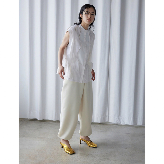 meer. WRAP BALLOON PANTS(CRM） 充実の品