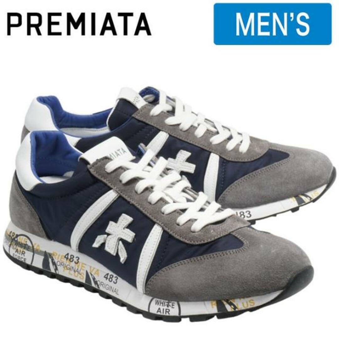 PREMIATA プレミアータ ルーシー LUCY 600E スニーカー  EU直輸入・正規品