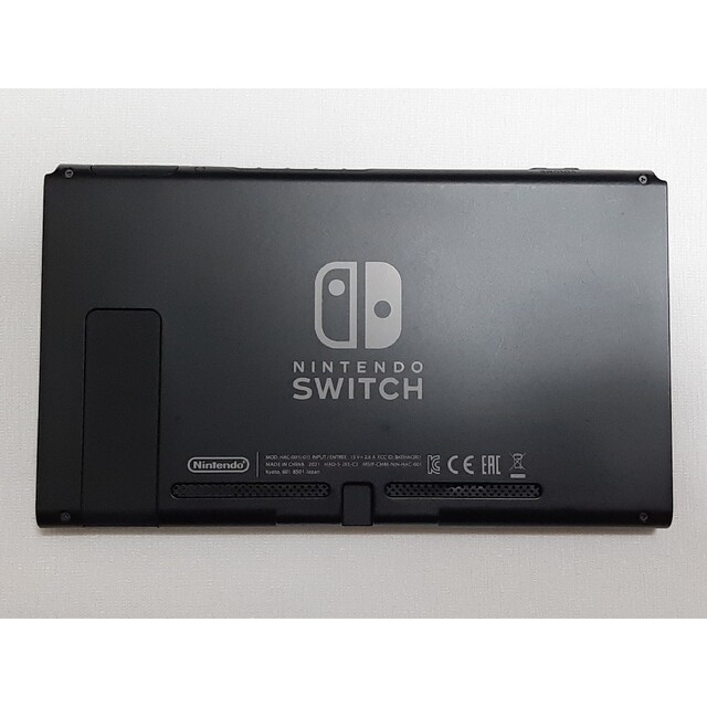 Nintendo Switch スイッチ 本体のみ 新モデル 【着後レビューで 送料