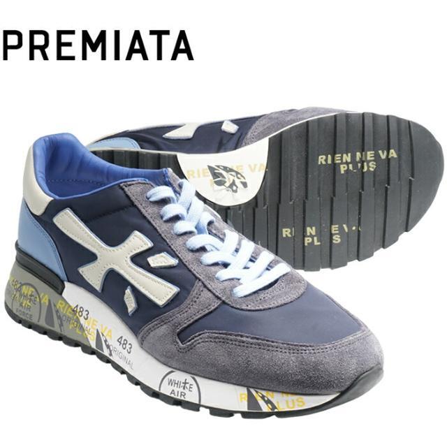 【PREMIATA MICK】 プレミアータ 1280E MICK blue ブルー スニーカー メンズの靴/シューズ(スニーカー)の商品写真