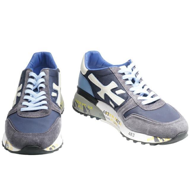 【PREMIATA MICK】 プレミアータ 1280E MICK blue ブルー スニーカー メンズの靴/シューズ(スニーカー)の商品写真