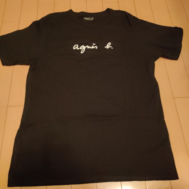 agnes b.(アニエスベー)のagnès b.　Tシャツ　ブラック　3 メンズのトップス(Tシャツ/カットソー(半袖/袖なし))の商品写真