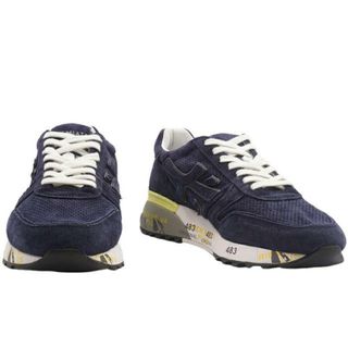 【PREMIATA MICK 5688】 プレミアータ ミック ネイビー メンズスニーカー(スニーカー)