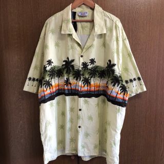 アロハシャツ　PACIFIC LEGEND ハワイ製　3XL  ※説明参照(シャツ)