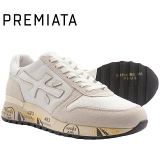 【PREMIATA MICK 5698】 プレミアータ ミック ホワイト White  メンズスニーカー(スニーカー)