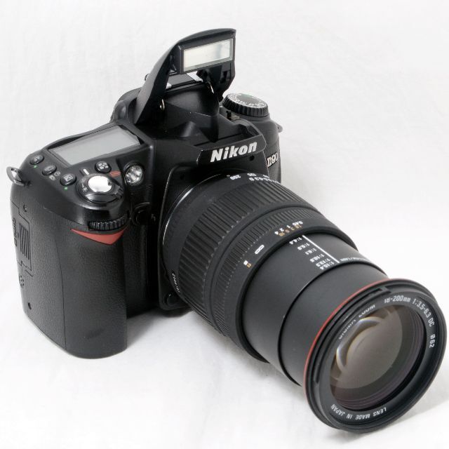 ★デジタル一眼初心者おすすめ★Nikon ニコン D90 18-200 1