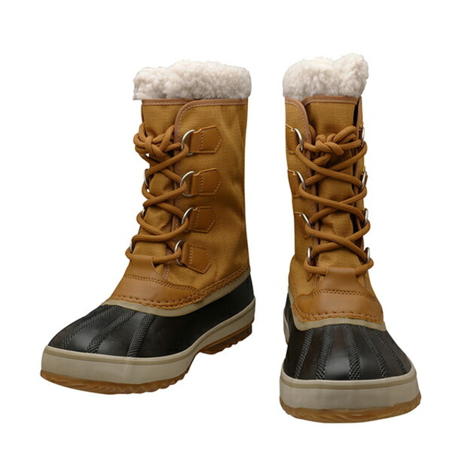 ソレル SOREL 1964 パックナイロン 1964 Pac Nylon キャメルブラウン ＵＳＡ直輸入・正規品 防寒 防水 スノーブーツ メンズの靴/シューズ(ブーツ)の商品写真