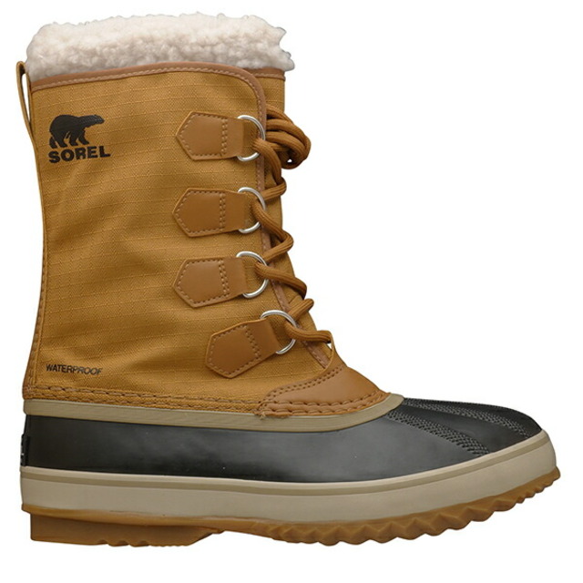 ソレル SOREL 1964 パックナイロン 1964 Pac Nylon キャメルブラウン ＵＳＡ直輸入・正規品 防寒 防水 スノーブーツ メンズの靴/シューズ(ブーツ)の商品写真