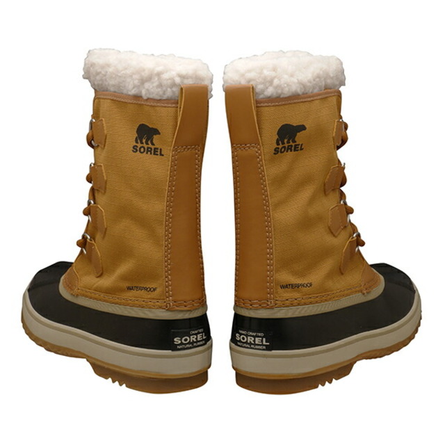 ソレル SOREL 1964 パックナイロン 1964 Pac Nylon キャメルブラウン ＵＳＡ直輸入・正規品 防寒 防水 スノーブーツ メンズの靴/シューズ(ブーツ)の商品写真