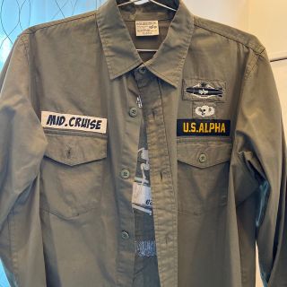 アルファインダストリーズ(ALPHA INDUSTRIES)のアルファインダストリーズ　シャツ(シャツ)