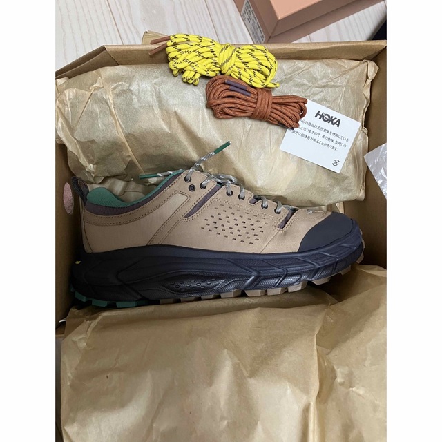 新品未使用 Bodega × Hoka Tor Ultra Low 27.5cm-