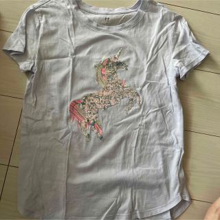 ギャップ(GAP)の★ras様専用★スパンコール  ユニコーン　130(Tシャツ/カットソー)