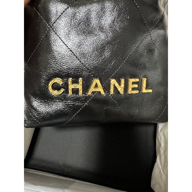 バッグ Chanelシャネル 22バッグミニ パール ジェニー 店舗 配送