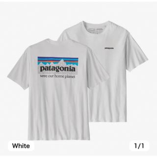 パタゴニア(patagonia)の初枝様専用　　パタゴニアとノースフェイスの２枚セットＴシャツ　メンズ　XS(Tシャツ/カットソー(半袖/袖なし))