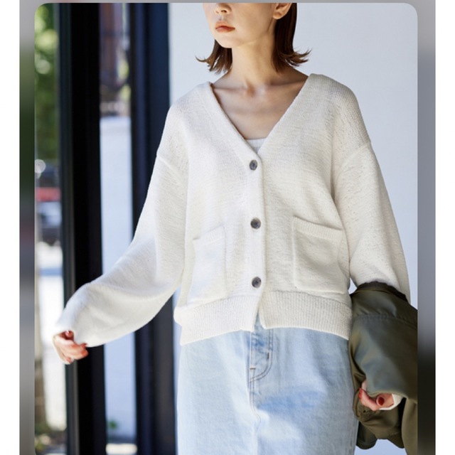JOURNAL STANDARD テープヤーンショートカーディガン 上位 8960円 www