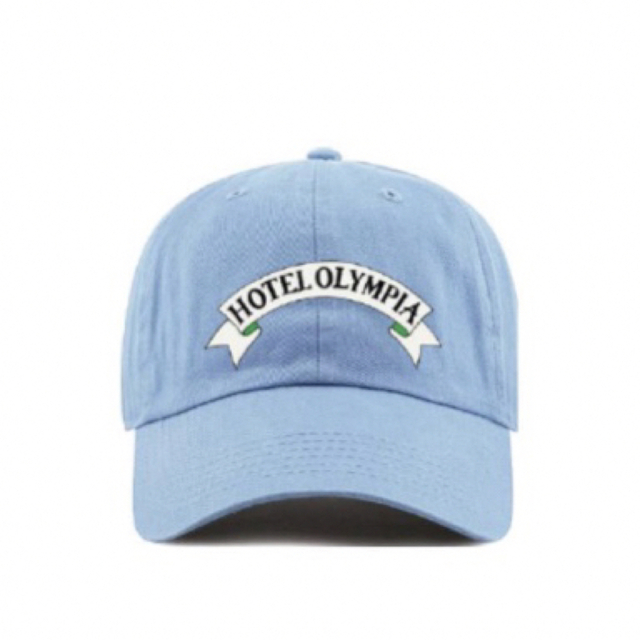 ベンチ 収納付 【世界先行発売 】Hotel Olympiaリボンロゴ キャップ