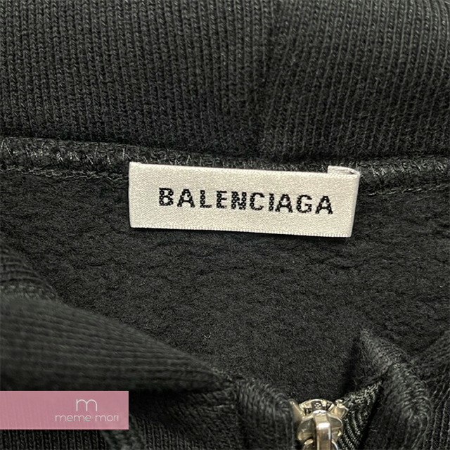 BALENCIAGA 2019SS Speed Hunters Zip Up Hoodie 556088 TDV15