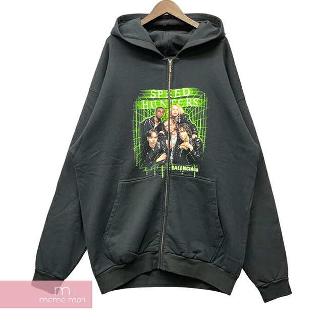 ダイゾー ナチュラル BALENCIAGA バレンシアガ パーカー L グレー