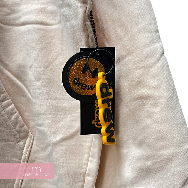 Drew House 2022AW Mascot Oversized Hoodie Cream ドリューハウス