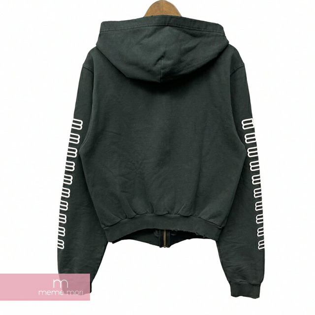BALENCIAGA 2022AW BB Paris Icon Zip Up Hoodie 697949TMVG60903