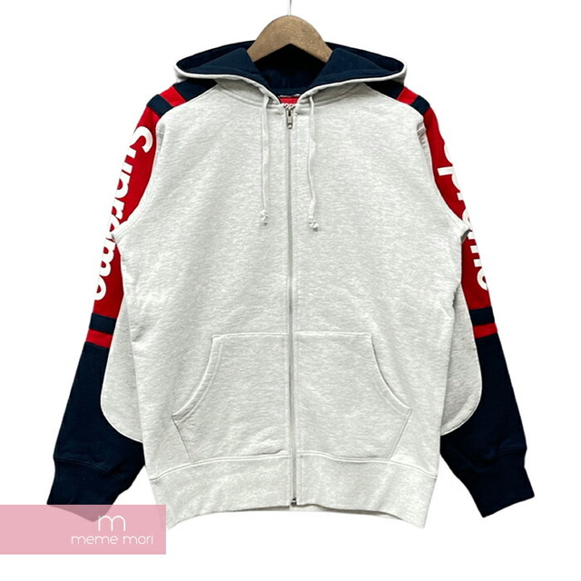 Supreme 2015AW Hooded Track Zip Up Sweat シュプリーム フーデッド ...