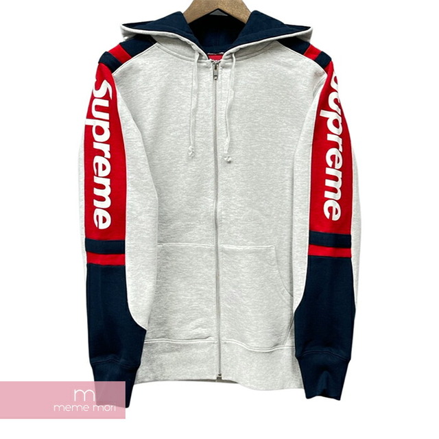 Supreme 15AW Hooded Track Zip Up Sweat M