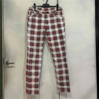 ビームス(BEAMS)のSALE Cheap Monday♣︎チェックpants(デニム/ジーンズ)