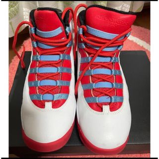 ジョーダン(Jordan Brand（NIKE）)のNIKE Air JORDAN 10 RETRO Chicago(スニーカー)