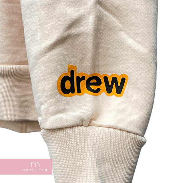 Drew House AW Mascot Oversized Hoodie Cream ドリューハウス