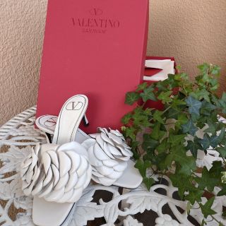 VALENTINO - ♥お花バレンチノ♥のミュール