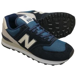 ニューバランス(New Balance)のニューバランス 574 ネイビー NEW BALANCE ML574BD2  幅D（標準）メンズ レディース ユニセックス スニーカー ランニングシューズ(スニーカー)