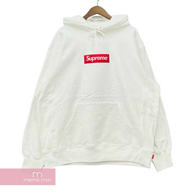 Supreme 2021AW Box Logo Hooded Sweatshirt White シュプリーム ボックスロゴフーデッドスウェットシャツ  プルオーバーパーカー ホワイト サイズXL【220904】【新古品】【me04】 | フリマアプリ ラクマ