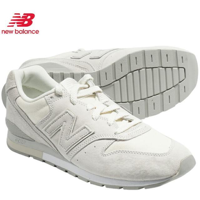 New Balance(ニューバランス)の【ニューバランス CM996TA2】 NEW BALANCE CM996TA2 MOONBEAM ベージュ ホワイト スニーカー 【靴幅 D】 メンズの靴/シューズ(スニーカー)の商品写真