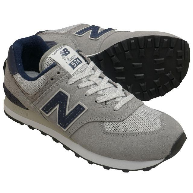 メンズニューバランス 574 グレー NEW BALANCE ML574BE2  幅D（標準）メンズ レディース ユニセックス スニーカー ランニングシューズ