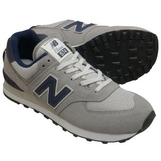 ニューバランス(New Balance)のニューバランス 574 グレー NEW BALANCE ML574BE2  幅D（標準）メンズ レディース ユニセックス スニーカー ランニングシューズ(スニーカー)