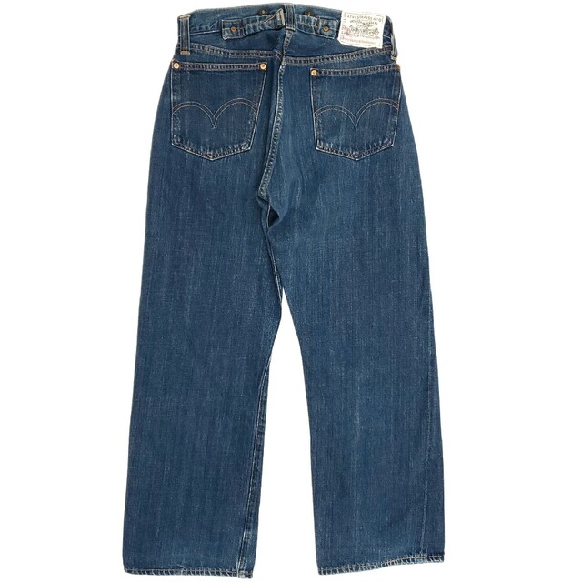 バレンシア製555◆Levi's 201XX◆W31ビンテージ復刻ジーンズ603