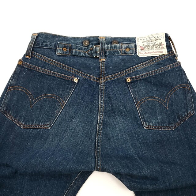 バレンシア製555◆Levi's 201XX◆W31ビンテージ復刻ジーンズ603