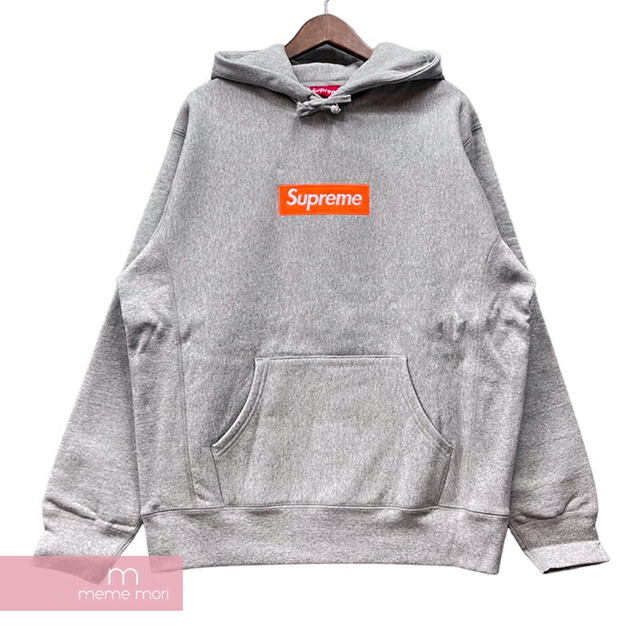 SUPREME シュプリーム  ボックスロゴ パーカー フーデッド スウェット