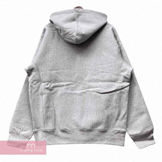 Supreme 2017AW Box Logo Hooded Sweatshirt Heather Gray シュプリーム ボックスロゴフーデッドスウェットシャツ ヘザーグレー プルオーバーパーカー グレー サイズS【220613】【新古品】【me04】