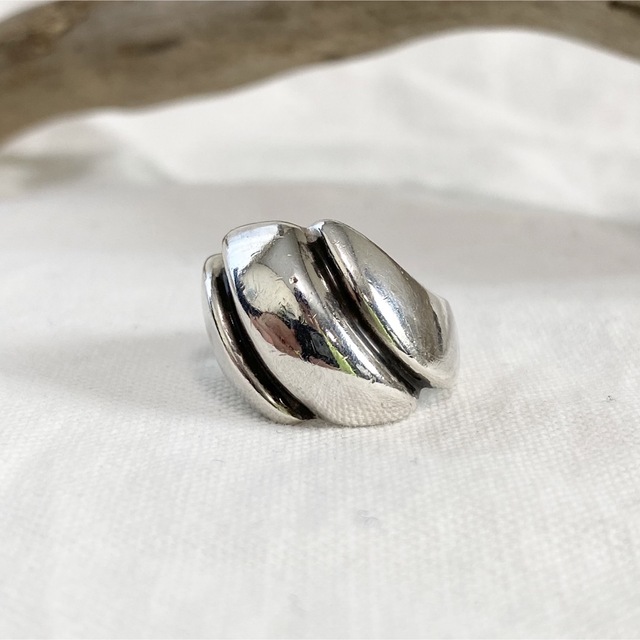 Maison Martin Margiela(マルタンマルジェラ)の【匿名発送】Vintage Modernist SV925 Ring レディースのアクセサリー(リング(指輪))の商品写真